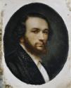 Georg Martin Ignaz Raab, Selbstbildnis, 1842, Öl auf Papier auf Karton, 47 x 39 cm, Belvedere, …