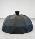 Anna-Sophie Berger, The Wearer of Clothes, 2019, Nylon, Stahl, Garn, 247 × 240 × 240 cm, Belved…