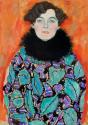 Gustav Klimt, Johanna Staude, 1917/1918, Öl auf Leinwand, 70 × 50 cm, Belvedere, Wien, Inv.-Nr.…
