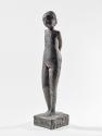 Anna Mahler, Childgirl, vor 1965, Bronze, 79,5 × 19 × 18 cm, Artothek des Bundes, Dauerleihgabe ...