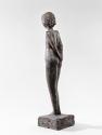 Anna Mahler, Childgirl, vor 1965, Bronze, 79,5 × 19 × 18 cm, Artothek des Bundes, Dauerleihgabe…