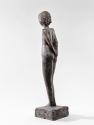 Anna Mahler, Childgirl, vor 1965, Bronze, 79,5 × 19 × 18 cm, Artothek des Bundes, Dauerleihgabe ...