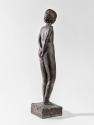 Anna Mahler, Childgirl, vor 1965, Bronze, 79,5 × 19 × 18 cm, Artothek des Bundes, Dauerleihgabe ...