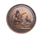 I. D. Boehm, Medaille auf Klemens Wenzel Lothar von Metternich, 1835, Metall, D: 4,3 cm, Belved…