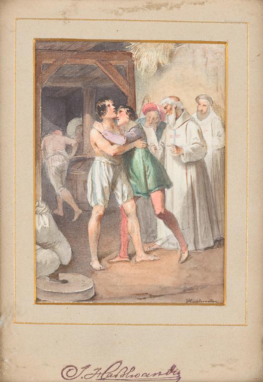 Freikauf christlicher Gefangener durch Vertreter des Trinitarierordens