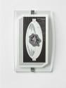 Irene Hohenbüchler, Rotunde, 1993, Papier, Glas, Metall, je: 30 × 17 × 3 cm, Belvedere, Wien, I…