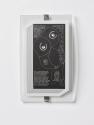 Irene Hohenbüchler, Rotunde, 1993, Papier, Glas, Metall, je: 30 × 17 × 3 cm, Belvedere, Wien, I…