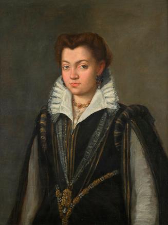 Damenportrait, undatiert, Öl auf Leinwand, 79,5 × 67,5 cm, Belvedere, Wien, Inv.-Nr. SLM 30