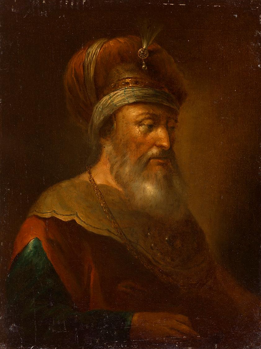 Orientale mit Turban, 1750/1800, Öl auf Leinwand, ungerahmt: 41,5 × 31 cm, Belvedere, Wien, Inv…