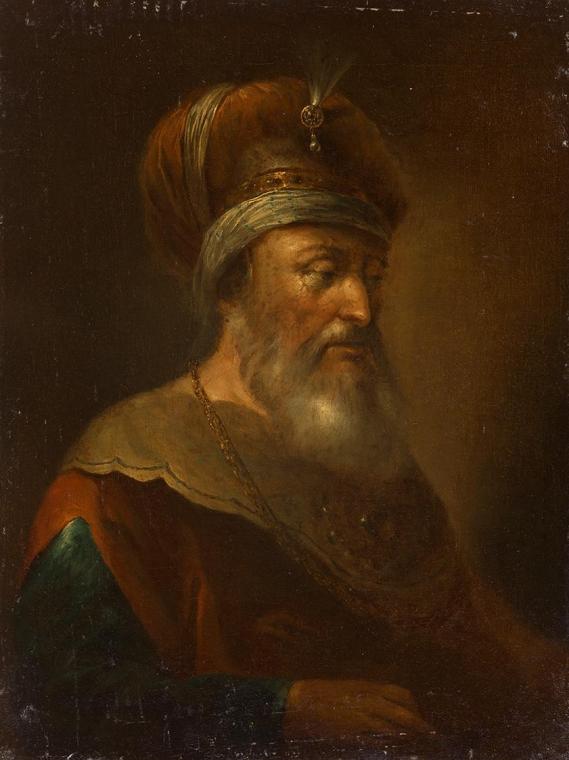 Orientale mit Turban, 1750/1800, Öl auf Leinwand, ungerahmt: 41,5 × 31 cm, Belvedere, Wien, Inv…