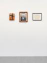 Josef Bauer, Mutmaßung über ein Foto, 1956–1978, Brief, Foto, Ziegel, Ziegel: 17,5 × 24,5 cm, B…