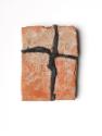 Josef Bauer, Mutmaßung über ein Foto, 1956–1978, Brief, Foto, Ziegel, Ziegel: 17,5 × 24,5 cm, B…