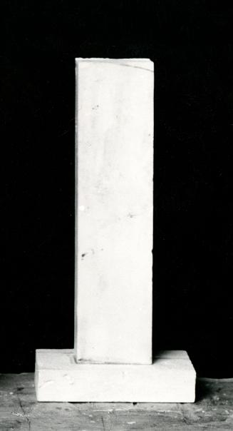 Fritz Wotruba, Entwurf für die Bühnenbauten der Inszenierung von "König Ödipus" von Sophokles i…