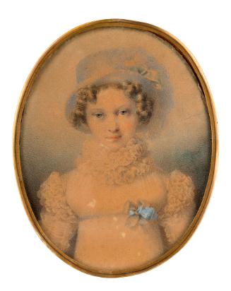 Zuschreibung an Jean Baptiste Isabey, Maria Eleonora Gräfin Fuchs, geb. von Gallenberg, um 1815…