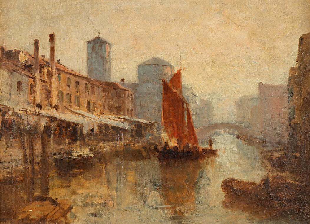 Der Canal Vena in Chioggia