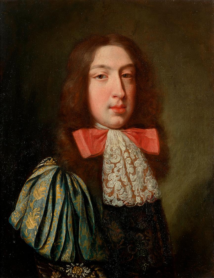 Junger Mann mit Spitzenjabot, 1650/1700, Öl auf Leinwand, 61,5 × 48,5 cm, Belvedere, Wien, Inv.…