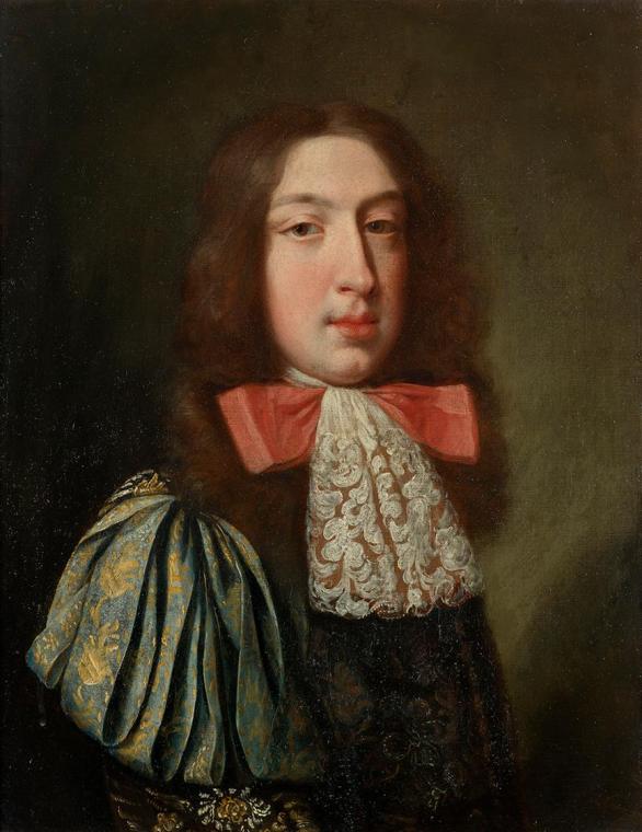 Junger Mann mit Spitzenjabot, 1650/1700, Öl auf Leinwand, 61,5 × 48,5 cm, Belvedere, Wien, Inv.…