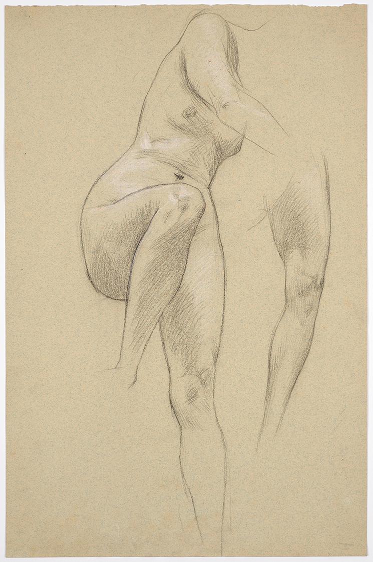 Study of a Female Nude