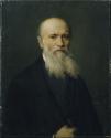 Christian Griepenkerl, Der Maler Eduard von Engerth, 1898, Öl auf Leinwand, 72 x 58 cm, Belvede…