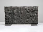 Fritz Wotruba, Relief mit fünf Figuren, 1963/64, Bronze, 38 × 71,5 × 7 cm, Belvedere, Wien, Inv…