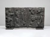 Fritz Wotruba, Relief mit fünf Figuren, 1963/64, Bronze, 38 × 71,5 × 7 cm, Belvedere, Wien, Inv ...