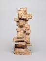 Fritz Wotruba, Figur IV, 1964, Gipsguss nach Tonmodell, 43 × 17,5 × 14,5 cm, Belvedere, Wien, I…