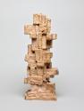 Fritz Wotruba, Figur IV, 1964, Gipsguss nach Tonmodell, 43 × 17,5 × 14,5 cm, Belvedere, Wien, I…