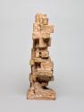 Fritz Wotruba, Figur IV, 1964, Gipsguss nach Tonmodell, 43 × 17,5 × 14,5 cm, Belvedere, Wien, I ...