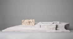 Fritz Wotruba, Architektur- und Landschaftsmodell des Klostergebäudes Karmel Steinbach, 1967, H…