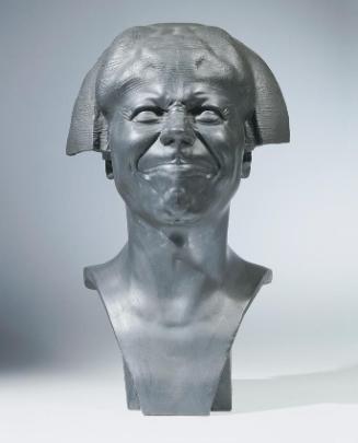 Franz Xaver Messerschmidt, Ein schmerzhaft stark Verwundeter ("Charakterkopf" Nr. 19), 1964, Gi…