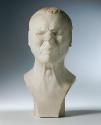 Franz Xaver Messerschmidt, Ein düstrer finsterer Mann ("Charakterkopf" Nr. 34), 1964, Gipsabgus ...