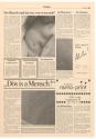 Erwin Puls, PULS – DER KLARE BLICK, DAS WAHRE WORT!, 21.4.1982, Offset-Druck auf Papier, 48,9 ×…