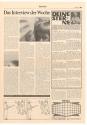 Erwin Puls, PULS – DER KLARE BLICK, DAS WAHRE WORT!, 21.4.1982, Offset-Druck auf Papier, 48,9 ×…