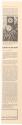Erwin Puls, PULS – DER KLARE BLICK, DAS WAHRE WORT!, 22.4.1982, Offset-Druck auf Papier, 48,9 ×…