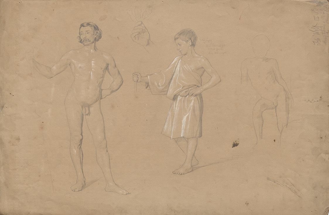 Akt- und Figurenstudien
