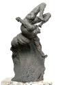 Gustinus Ambrosi, Ikaros, 1923, Bronze auf Marmor-Postament, H: 280 cm, Belvedere, Wien, Inv.-N…