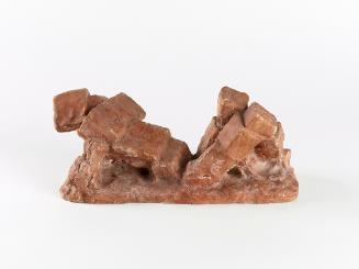 Fritz Wotruba, Kleine Liegende, 1952, Gipsguss nach Tonmodell, 16 × 36,5 × 14,5 cm, Belvedere, …