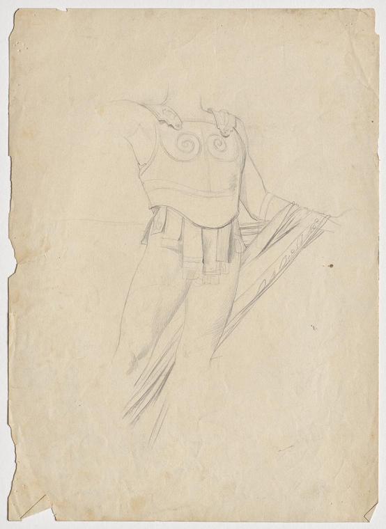 Torso mit Brustpanzer