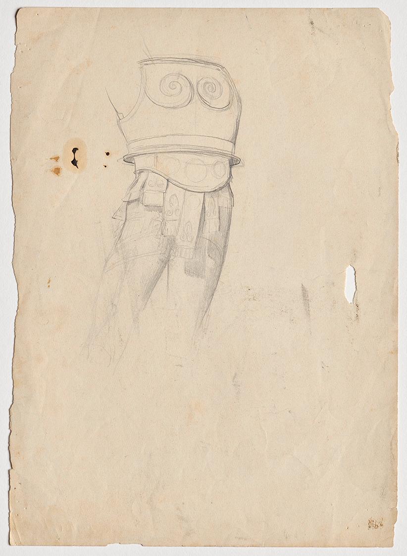 Torso mit Brustpanzer