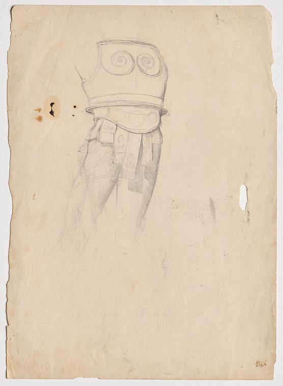 Torso mit Brustpanzer