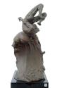 Gustinus Ambrosi, Ikaros, um 1923, Bronze auf Marmor-Postament, H: 117 cm, Belvedere, Wien, Inv…