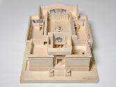Gerhard Stocker, Modell der Secession während der Beethovenausstellung 1902, 2011, Lindenholz, …