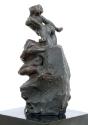 Gustinus Ambrosi, Die Wollust, 1914, Bronze auf Marmor-Postament, H: 40 cm, Belvedere, Wien, In…