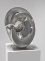 Wander Bertoni, Das große C, 1955, (Bronze) Edelstahl / Aluminium (?), 65 x 38 x 47 cm, Artothe ...