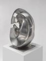 Wander Bertoni, Das große C, 1955, (Bronze) Edelstahl / Aluminium (?), 65 x 38 x 47 cm, Artothe…