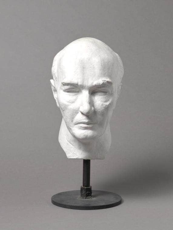 Porträt-Kopf Robert Musil