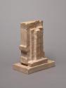 Fritz Wotruba, Kopf, 1962, Gipsguss nach Tonmodell, 34,5 × 16 × 26,5 cm, Belvedere, Wien, Inv.- ...