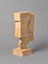 Fritz Wotruba, Kopf, 1962, Gipsguss nach Tonmodell, 46,5 × 15,5 × 25,5 cm, Belvedere, Wien, Inv…