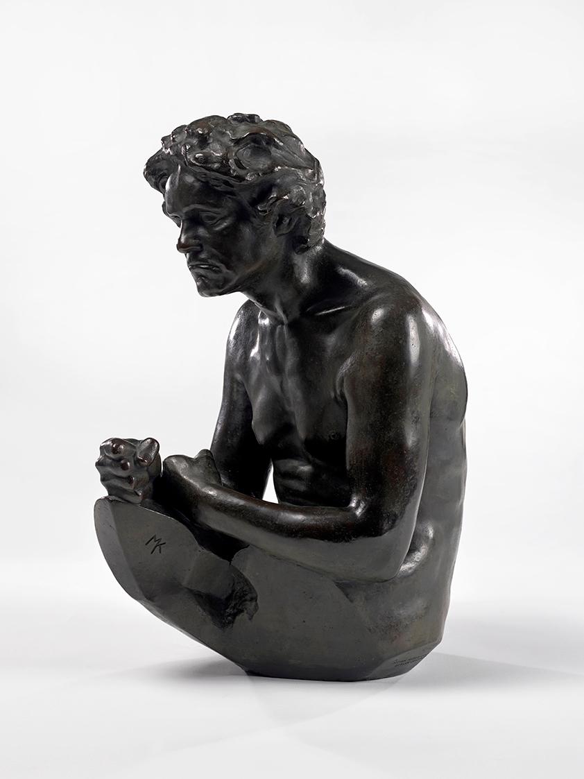 Max Klinger, Beethoven, 1885 (Erstfassung), 1902 (Monumentalfassung), 1907 (Reduktion), Bronze,…