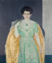 Max Kurzweil, Bildnis Therese Bloch-Bauer, um 1907, Öl auf Leinwand, 119 × 99 cm, 2016 Dauerlei…